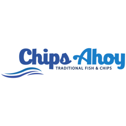 Chips Ahoy logo.